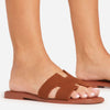 Sundance Caged Flat Slider Sandal