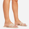 Sundance Caged Flat Slider Sandal